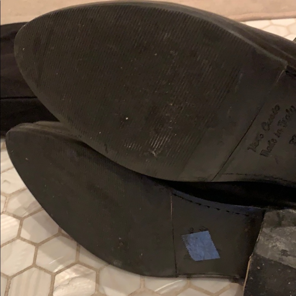 Golden Goose Black Leather Ankle Booties - Picture 7 of 8